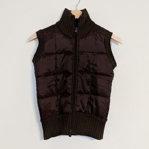 Rave Puffer Sleeveless Vest